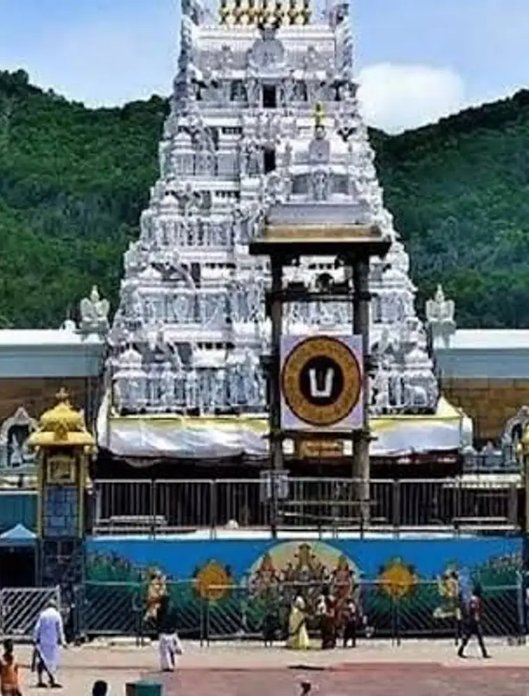 Sri Venkateswara Swamy Temple Tirumala (main shrine)