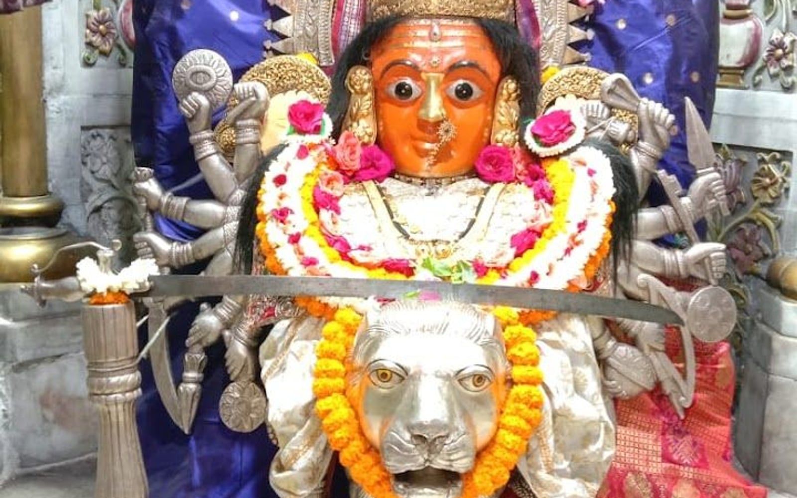 Mumbadevi Temple, Bhuleshwar / Kalbadevi (near Zaveri Bazaar and Dhanji Street), Mumbai, Mumbai City, Maharashtra
