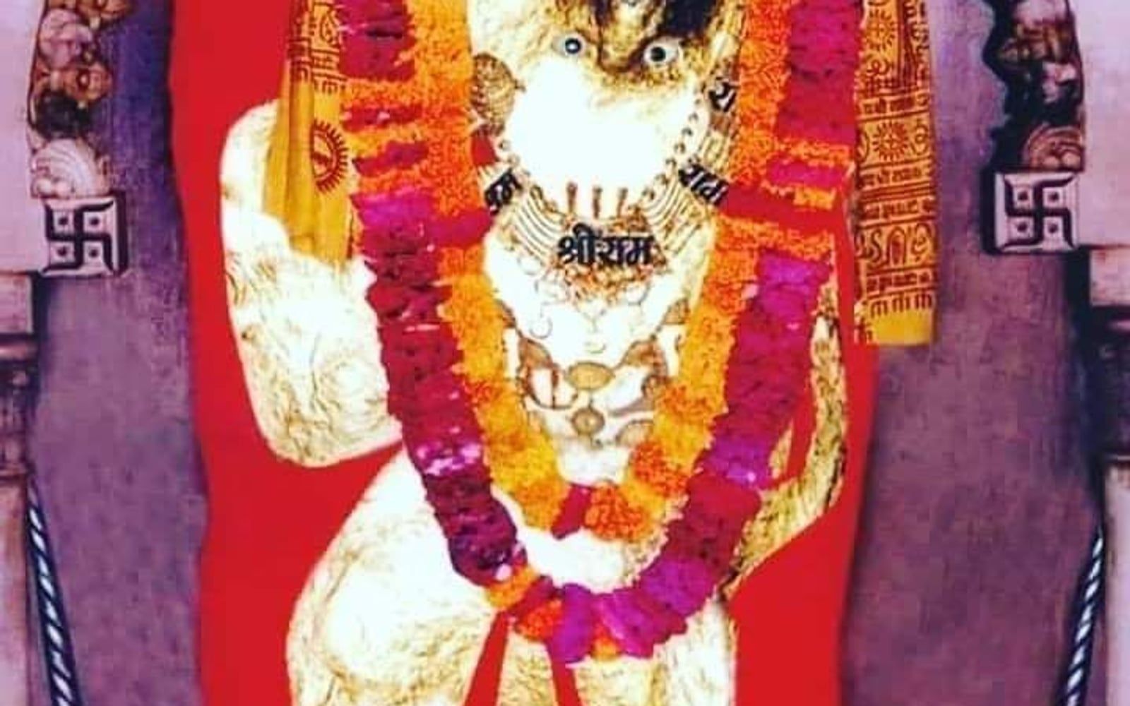 Mehandipur Balaji Temple, Off Agra-Jaipur Highway (NH 21), Mehandipur Balaji Temple Road, foothills of Aravalli range, Mehandipur, Dausa, Rajasthan