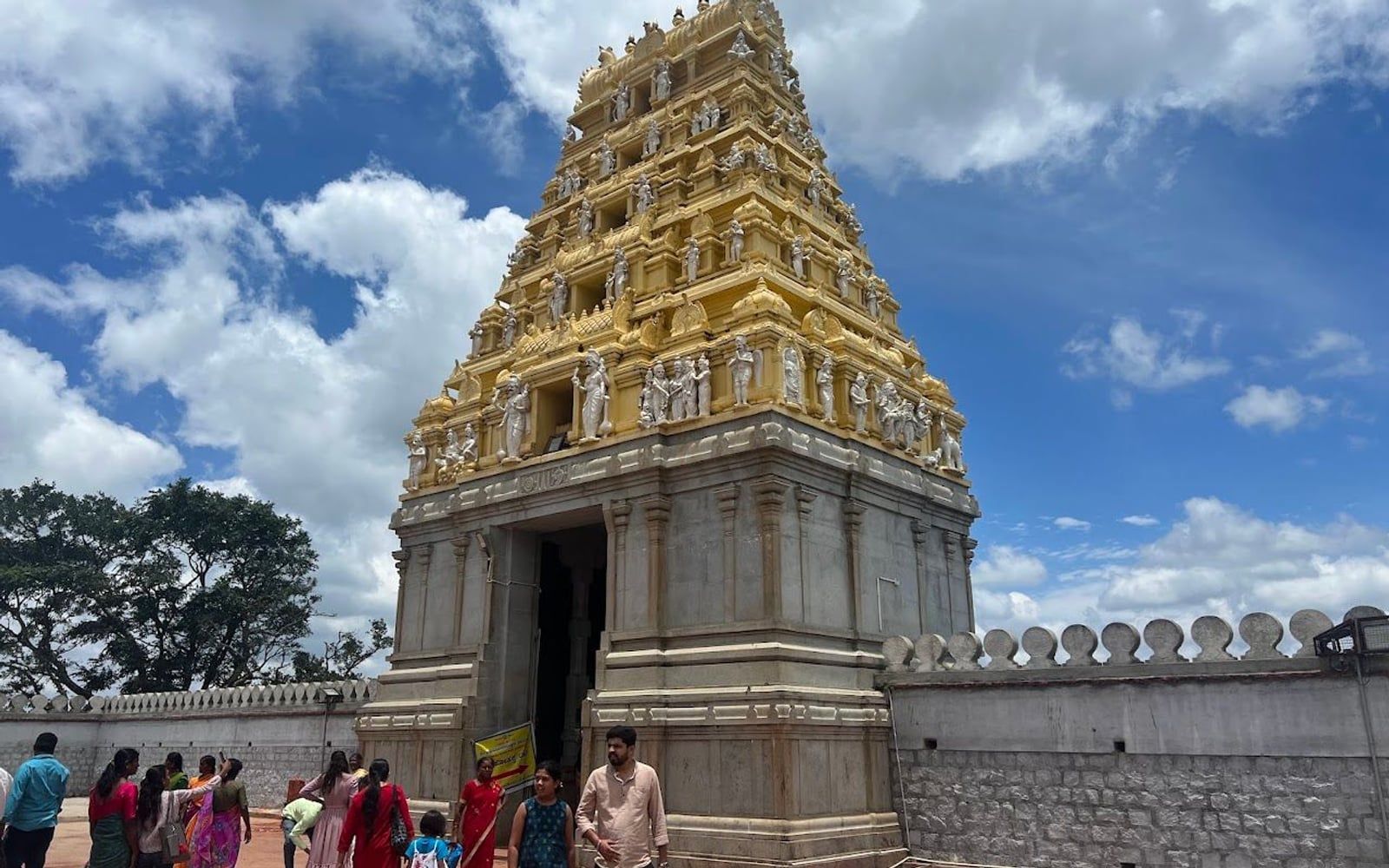 Biligiri Ranganathaswamy Temple, Biligiriranganabetta (BR Hills), Chamarajanagar, Karnataka
