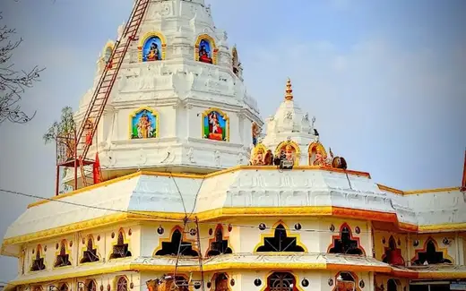Bhadra Maruti Temple Khuldabad, off Police Station Road / Khuldabad Road, Khuldabad, Chhatrapati Sambhajinagar, Maharashtra