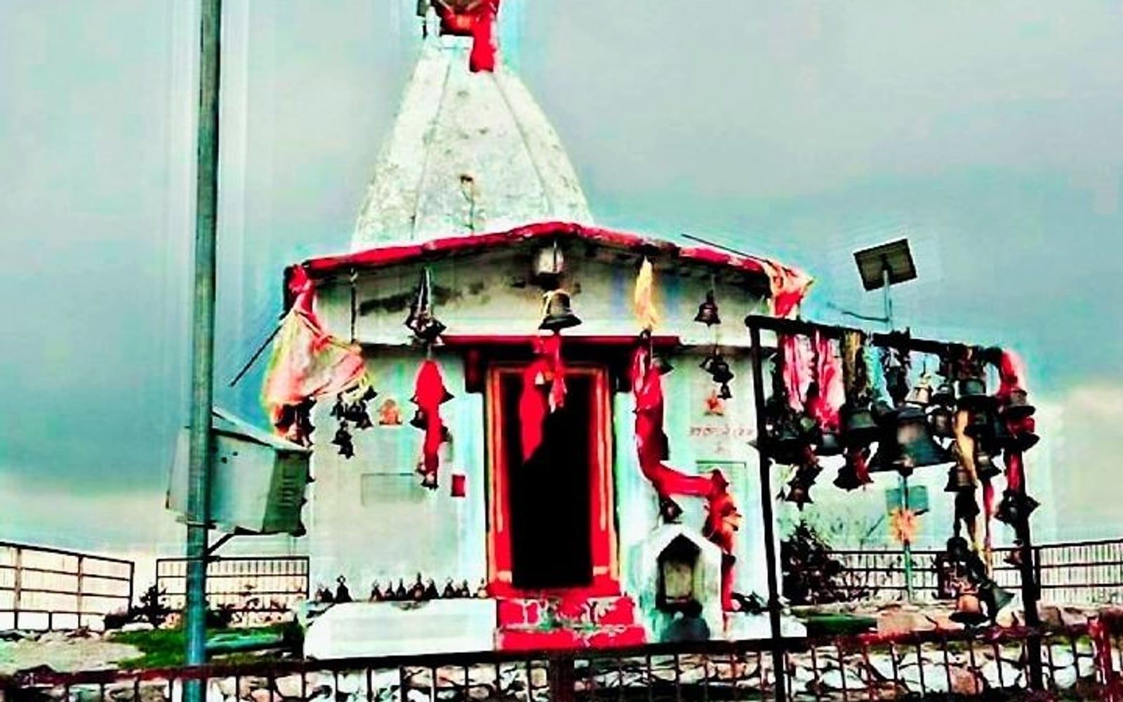 Hariyali Devi Temple, Jasoli / Syund / Bhunka region (near Hariyali Kantha peak), Jasoli, Rudraprayag, Uttarakhand