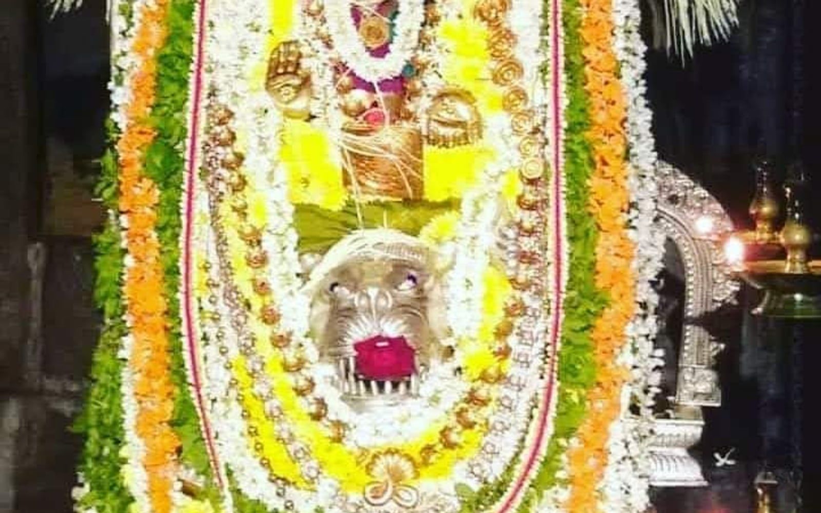 Mandarthi Durgaparameshwari Temple, Brahmavar Taluk, Mandarthi, Udupi, Karnataka