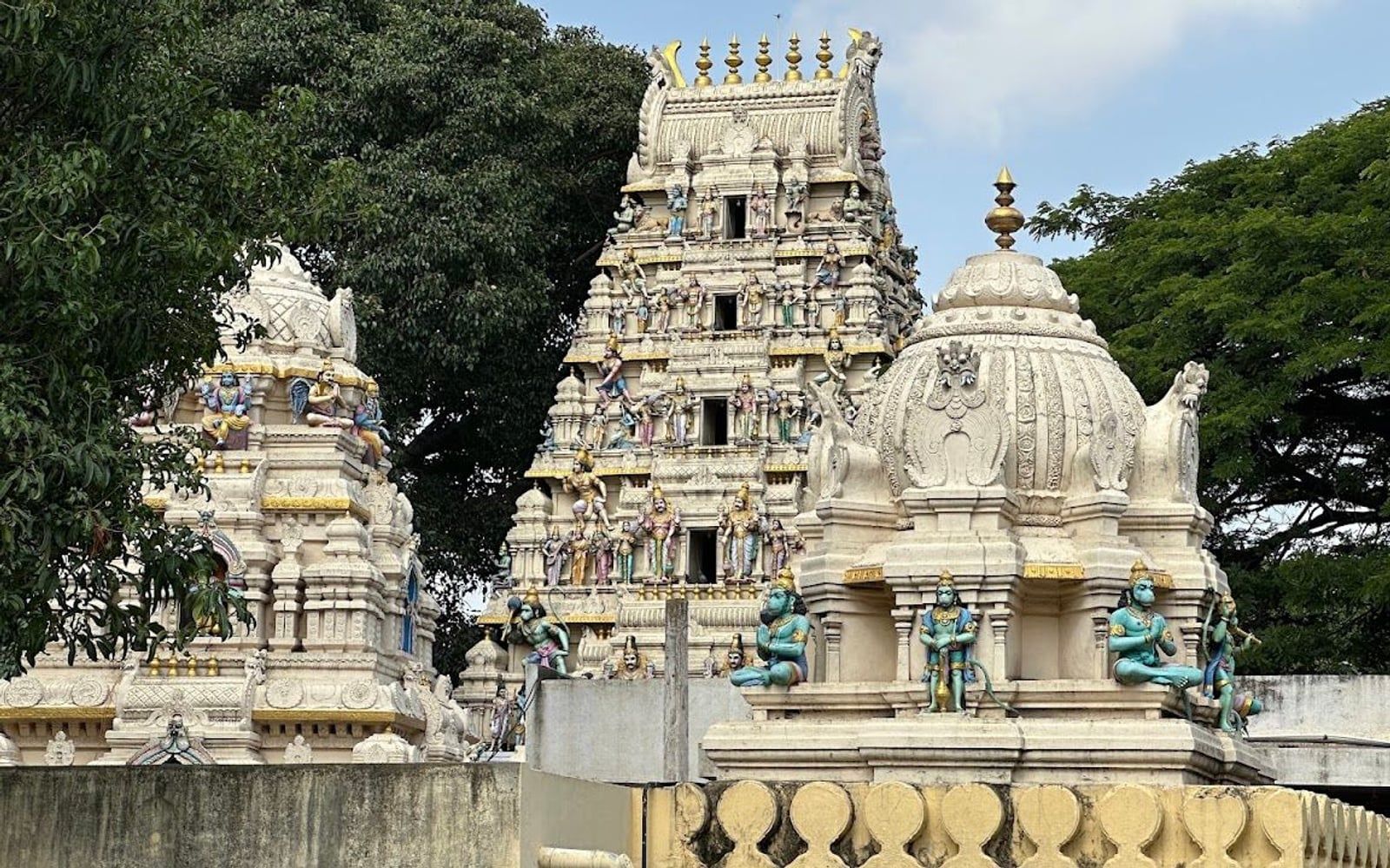 Kote Venkataramana Temple, Kalasipalya / KR Market area, Bengaluru, Bengaluru Urban, Karnataka