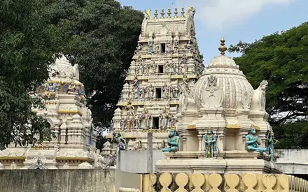 Kote Venkataramana Temple, Kalasipalya / KR Market area, Bengaluru, Bengaluru Urban, Karnataka