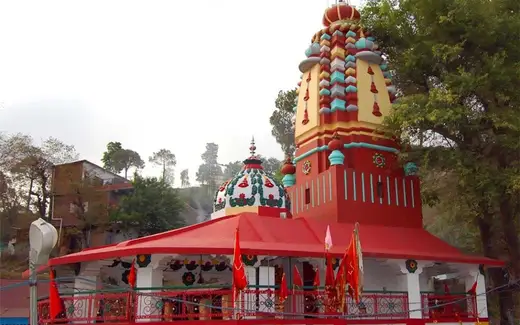 Shoolini Devi Temple, Jaunaji Road (near Kotla Nala / Nauni direction), Solan, Himachal Pradesh