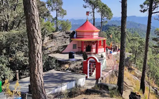 Kasar Devi Temple, Kasar Devi village, Almora, Uttarakhand