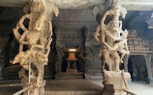 Arulmigu Thirukurungudi Nambi Temple, Thirukurungudi, Tirunelveli, Tamil Nadu