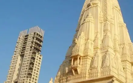 Walkeshwar Temple (Banganga), Malabar Hill, Mumbai, Mumbai City, Maharashtra