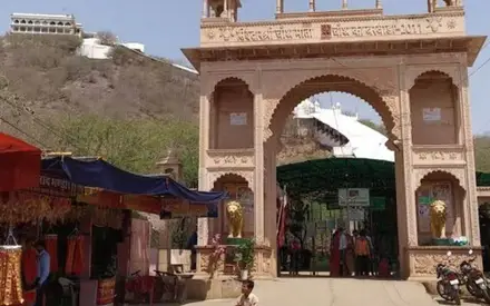 Chauth Mata Temple Chauth Ka Barwara, Hilltop in Chauth Ka Barwara, Chauth Ka Barwara, Sawai Madhopur, Rajasthan