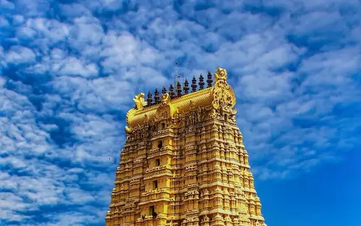 Ramanathaswamy Temple, Central Rameswaram, Rameswaram, Ramanathapuram, Tamil Nadu