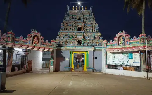 Huligemma Devi Temple, Huligi, Munirabad Rural, Koppal, Karnataka
