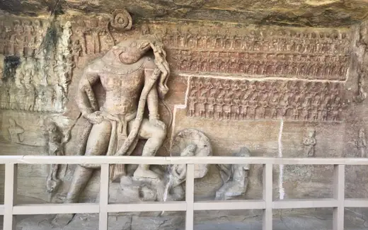 Udayagiri Cave Temples Vidisha, Udaigiri / Sonpur village, Vidisha, Madhya Pradesh