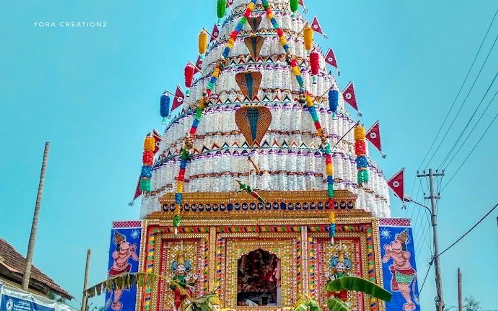 Kalpathy Viswanatha Swamy Temple, Chathapuram, Kalpathy (Kalpathy Agraharam), Palakkad, Kerala