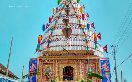 Kalpathy Viswanatha Swamy Temple, Chathapuram, Kalpathy (Kalpathy Agraharam), Palakkad, Kerala