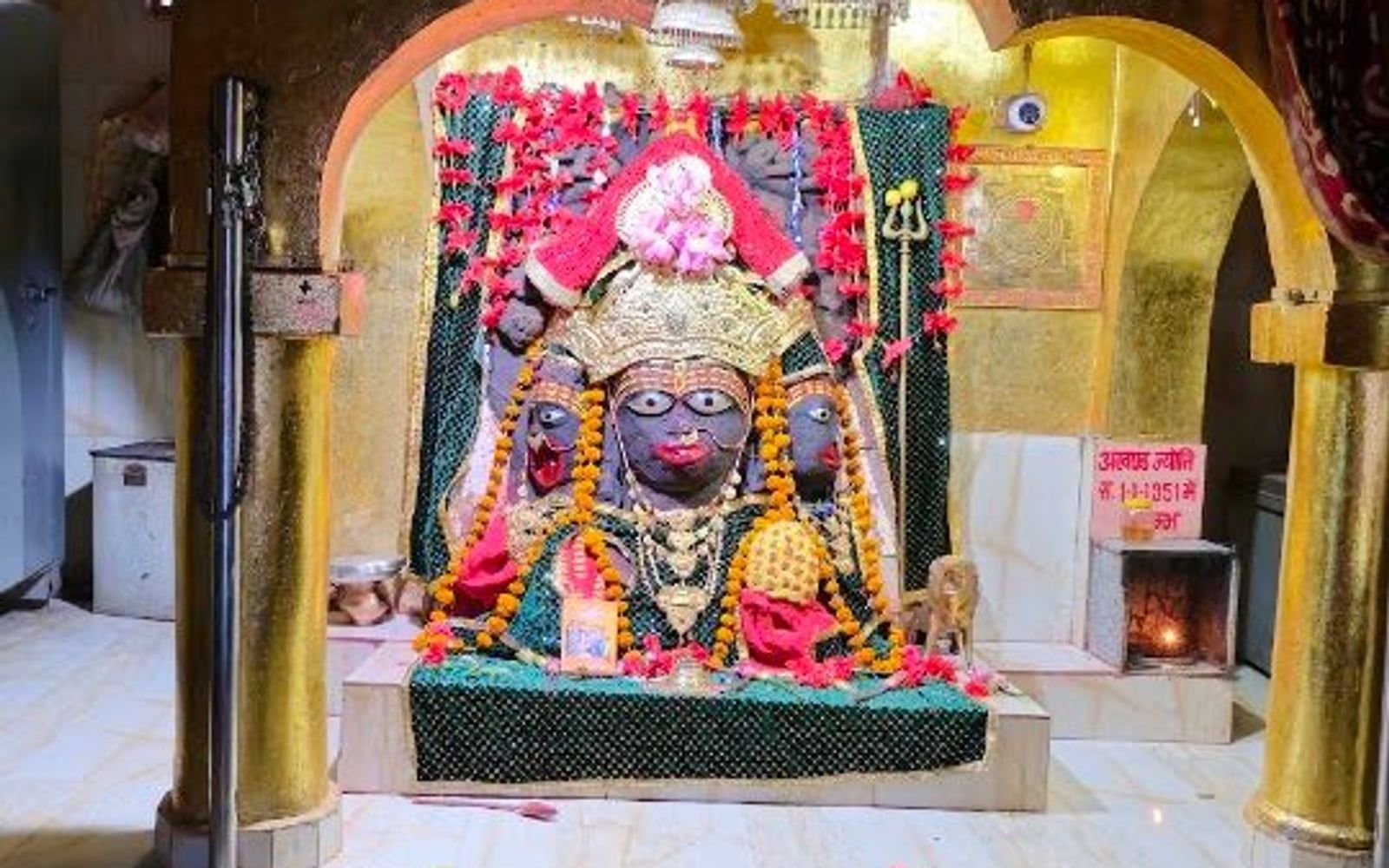 Tripur Sundari Temple Tewar, Tewar Village, Jabalpur, Madhya Pradesh