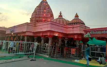 Chintaman Ganesh Temple, Chintaman Ganesh area / Jawasya village, Ujjain, Madhya Pradesh