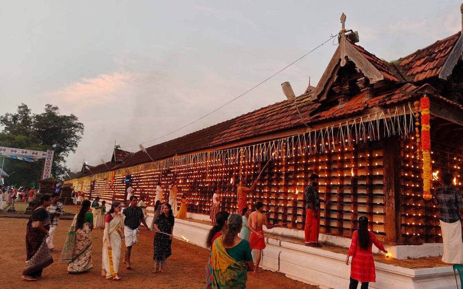 Peruvanam Mahadeva Temple, Cherpu, Thrissur, Kerala
