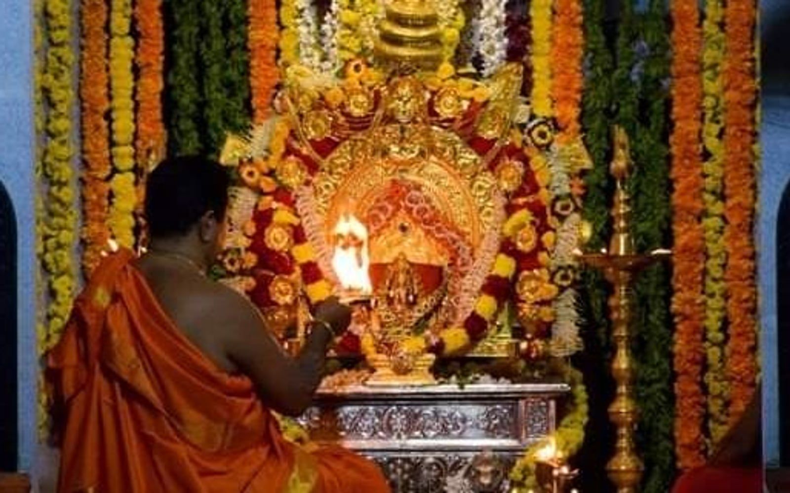 Dharmasthala Manjunatha Temple, Belthangady Taluk, Dharmasthala, Dakshina Kannada, Karnataka