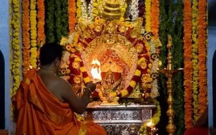 Dharmasthala Manjunatha Temple, Belthangady Taluk, Dharmasthala, Dakshina Kannada, Karnataka