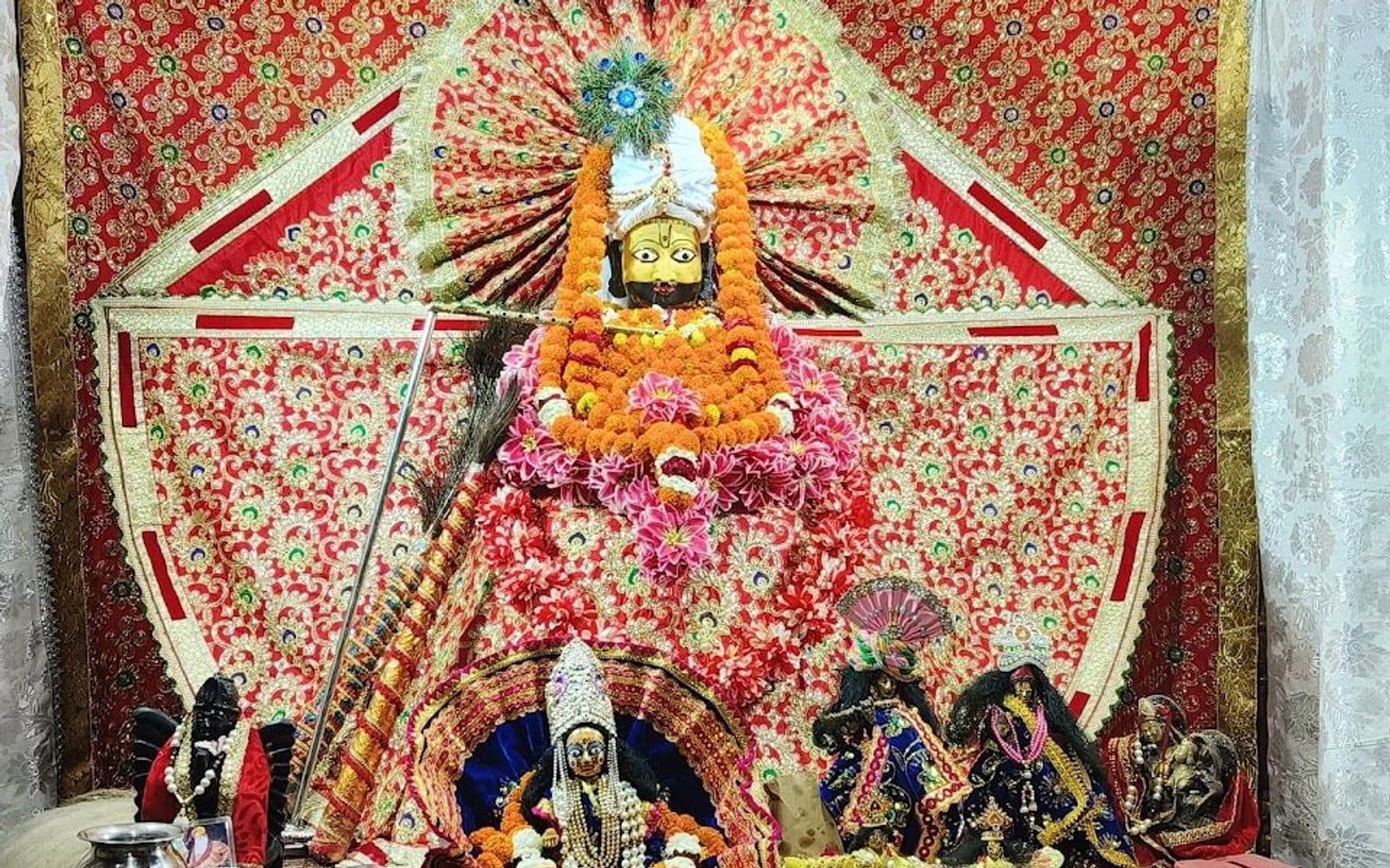 Shri Khatu Shyam Ji Temple, Kotiyat, Moti Bagh, SH 65, Bulandshahr, Uttar Pradesh