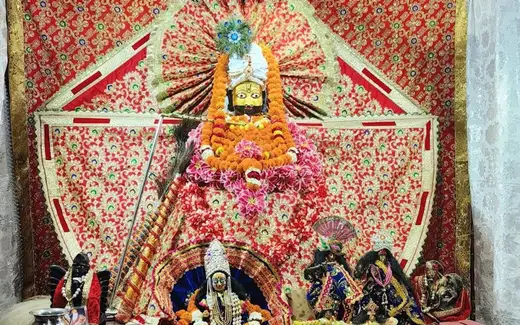 Shri Khatu Shyam Ji Temple, Kotiyat, Moti Bagh, SH 65, Bulandshahr, Uttar Pradesh