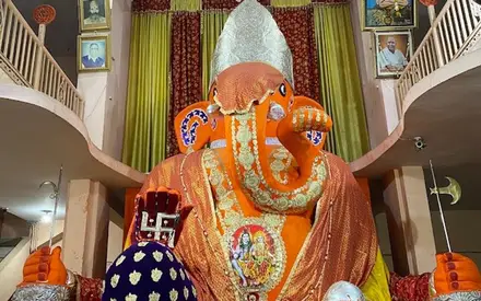 Bada Ganpati Temple Indore, Malharganj / Bada Ganpati area, Indore, Madhya Pradesh