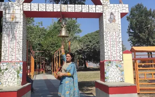 Danda Nagraja Temple, Village Silsu (near Ree / Lasera, Patti-Kandwalsyun), Pauri, Pauri Garhwal, Uttarakhand