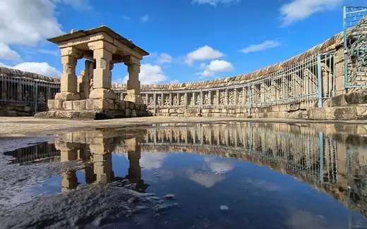Ranipur Jharial Chausath Yogini Temple, Village Ranipur-Jharial, Kantabanji, Bolangir, Odisha