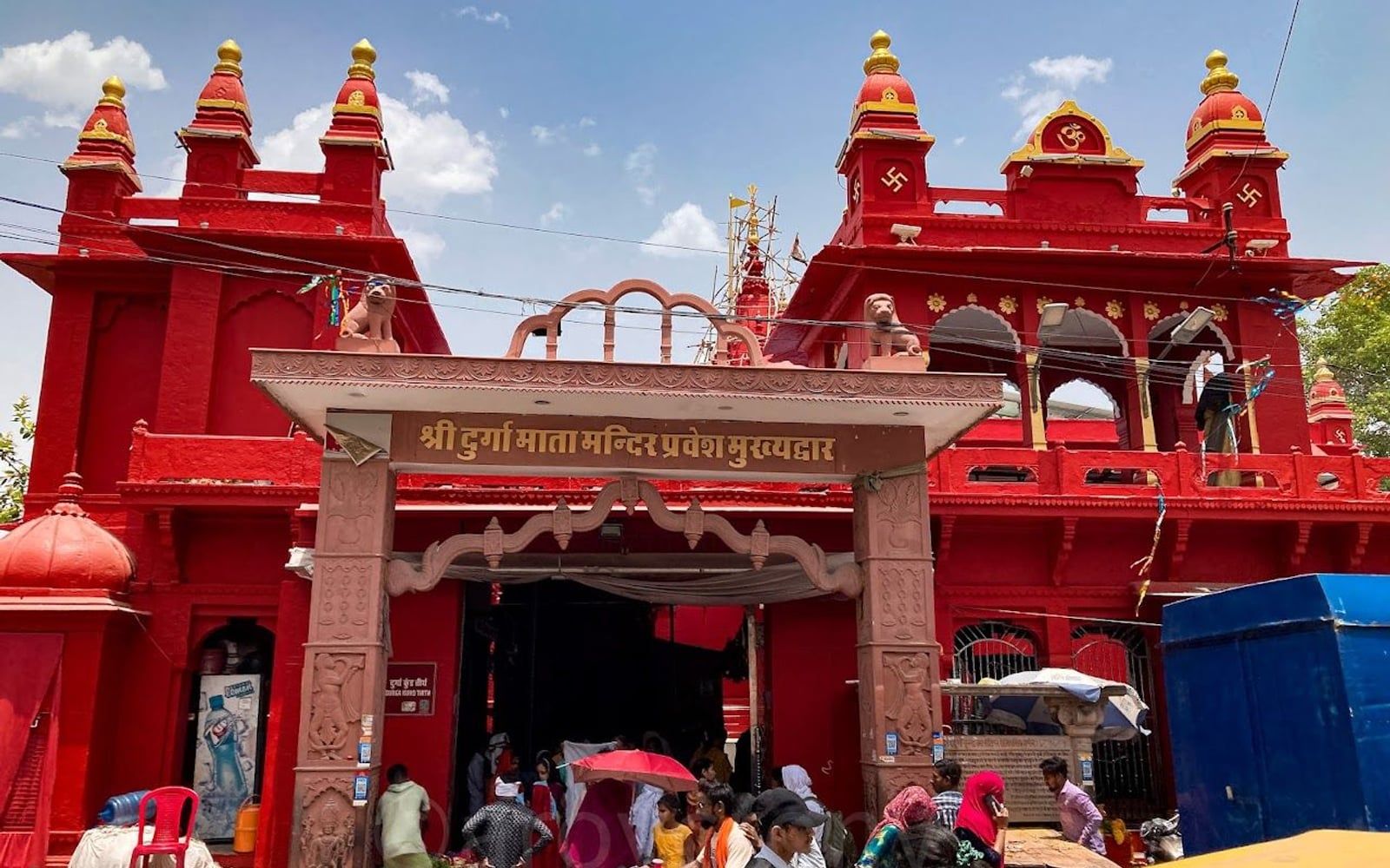Durga Kund Mandir, Durgakund, Bhelupur, Varanasi, Uttar Pradesh