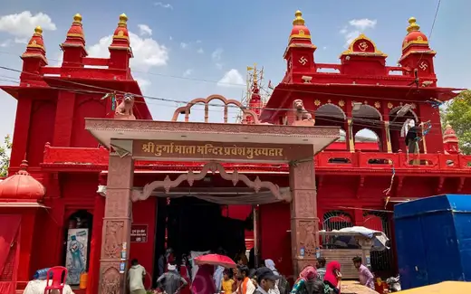 Durga Kund Mandir, Durgakund, Bhelupur, Varanasi, Uttar Pradesh