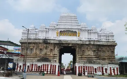 Sri Narayanavanam Vedanarayana Swami Temple, Nagalapuram, Tirupati, Andhra Pradesh