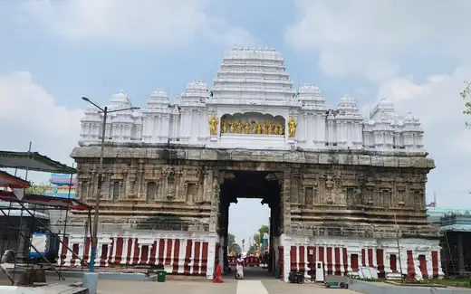 Sri Narayanavanam Vedanarayana Swami Temple, Nagalapuram, Tirupati, Andhra Pradesh