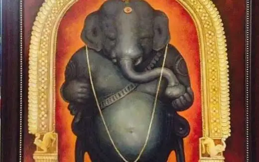 Idagunji Mahaganapati Temple, Idagunji Katri / Idagunji Road area, Idagunji, Uttara Kannada, Karnataka