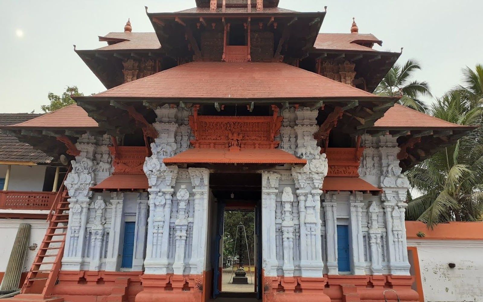 Sree Poornathrayeesa Temple, Kottakakom, Thrippunithura, Ernakulam, Kerala