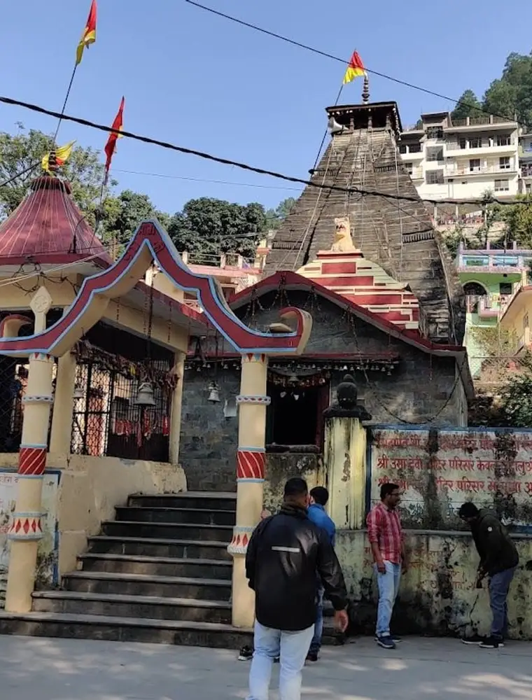Uma Devi Temple Karnaprayag