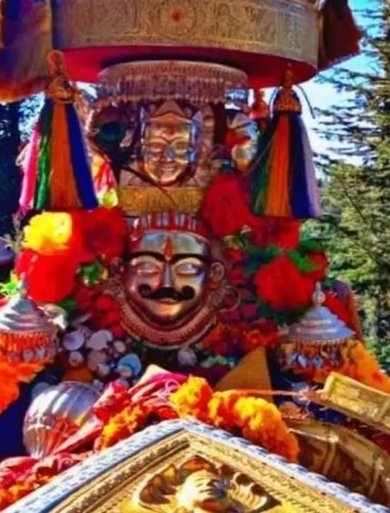 Kamrunag Temple