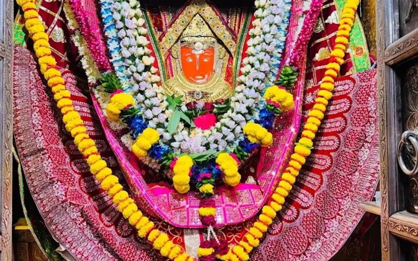 Jeen Mata Temple, Jeenmata Village, Jeenmata, Sikar, Rajasthan