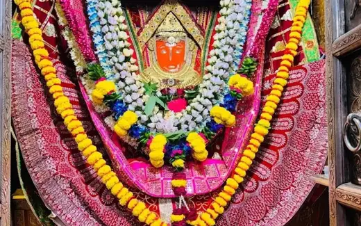 Jeen Mata Temple, Jeenmata Village, Jeenmata, Sikar, Rajasthan