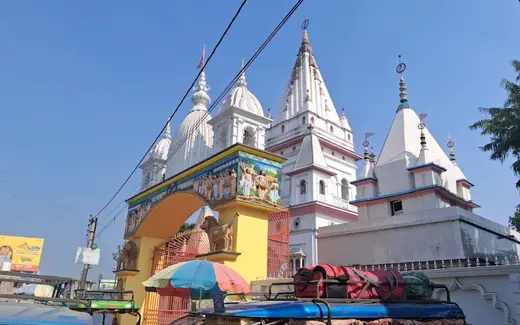 Yogpith Temple (Chaitanya Mahaprabhu Birthplace), Bharuidanga, Mayapur, Nadia, West Bengal
