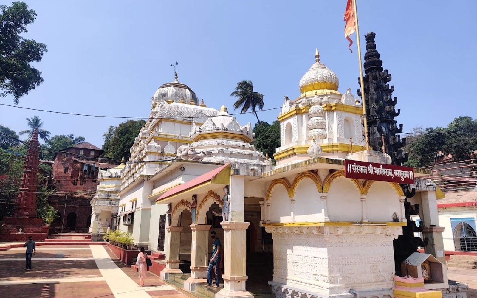Parshuram Temple Chiplun, Parshuram Village / Pedhe Parshuram, Parshuram Ghat, Mahendragiri hill, Chiplun, Ratnagiri, Maharashtra