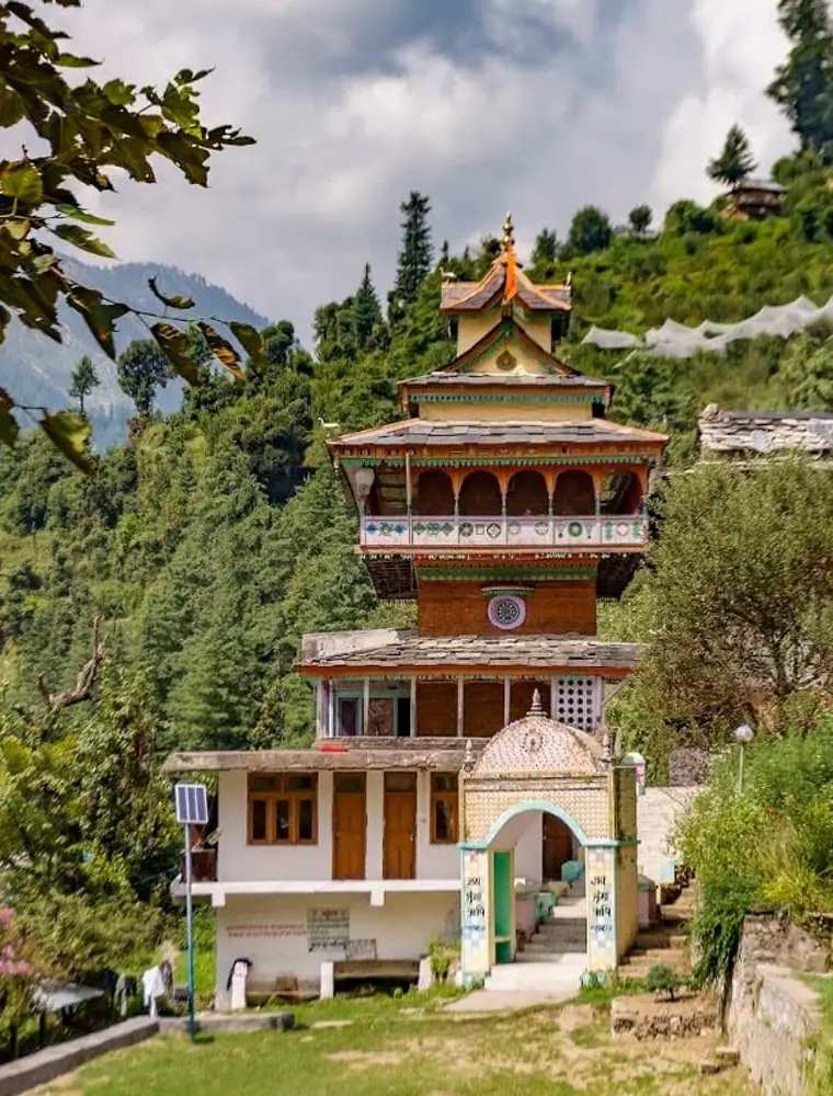 Shringi Rishi Temple Banjar