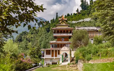 Shringi Rishi Temple Banjar, Baggi (Bagi) village, Banjar, Kullu, Himachal Pradesh