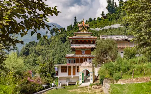 Shringi Rishi Temple Banjar, Baggi (Bagi) village, Banjar, Kullu, Himachal Pradesh