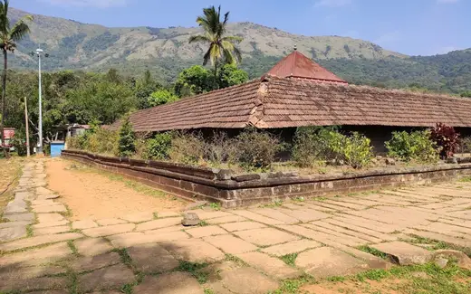 Thirunelli Maha Vishnu Temple, Brahmagiri Hills, Thirunelly, Wayanad, Kerala