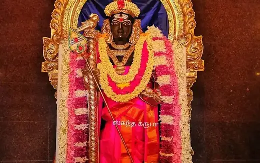 Murugan Temple (Palani), Palani Hills, near Adivaram, Palani, Dindigul, Tamil Nadu