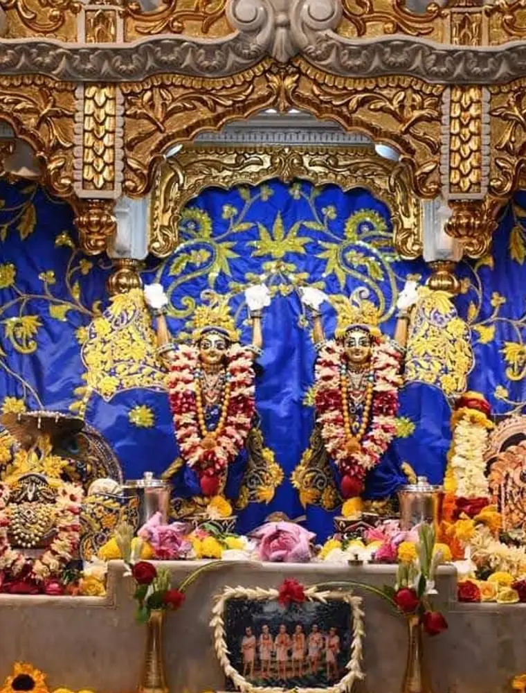 Panihati Mahotsavtala Radha Krishna Temple