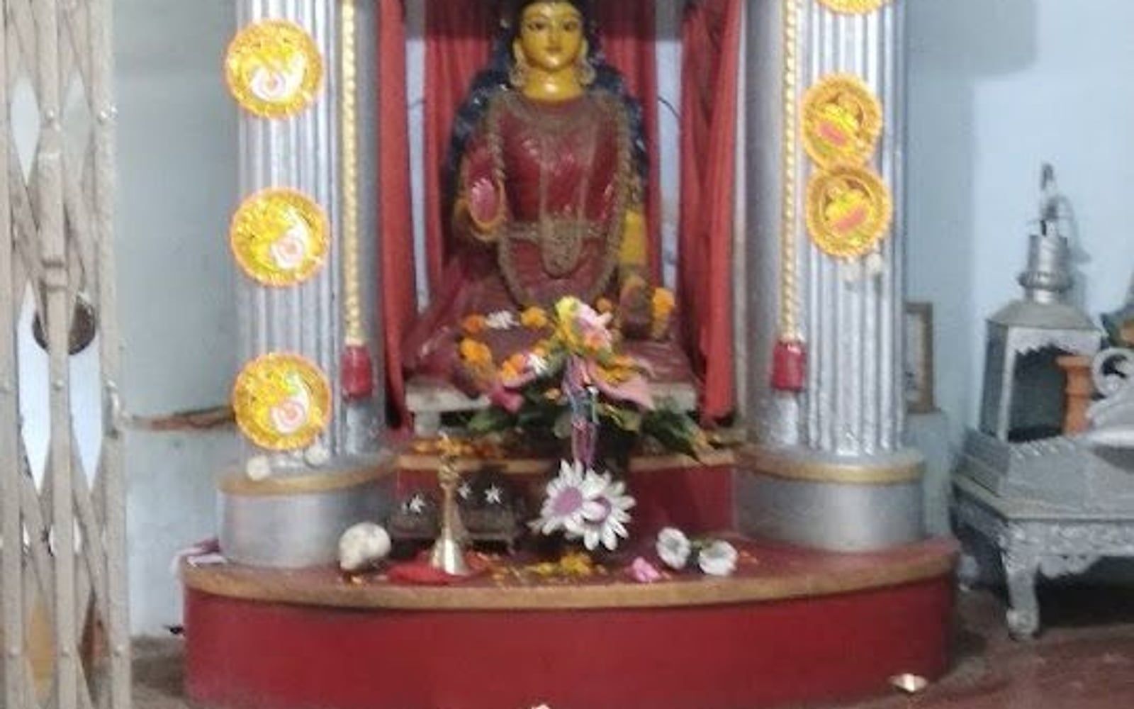 Sarbamangala Temple Bankura, Near Lal Bandh, Dalmadal Para, Bishnupur, Bankura, West Bengal