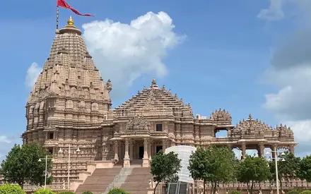Khodaldham Temple Kagvad, Jetpur Road, Kagvad, Rajkot, Gujarat