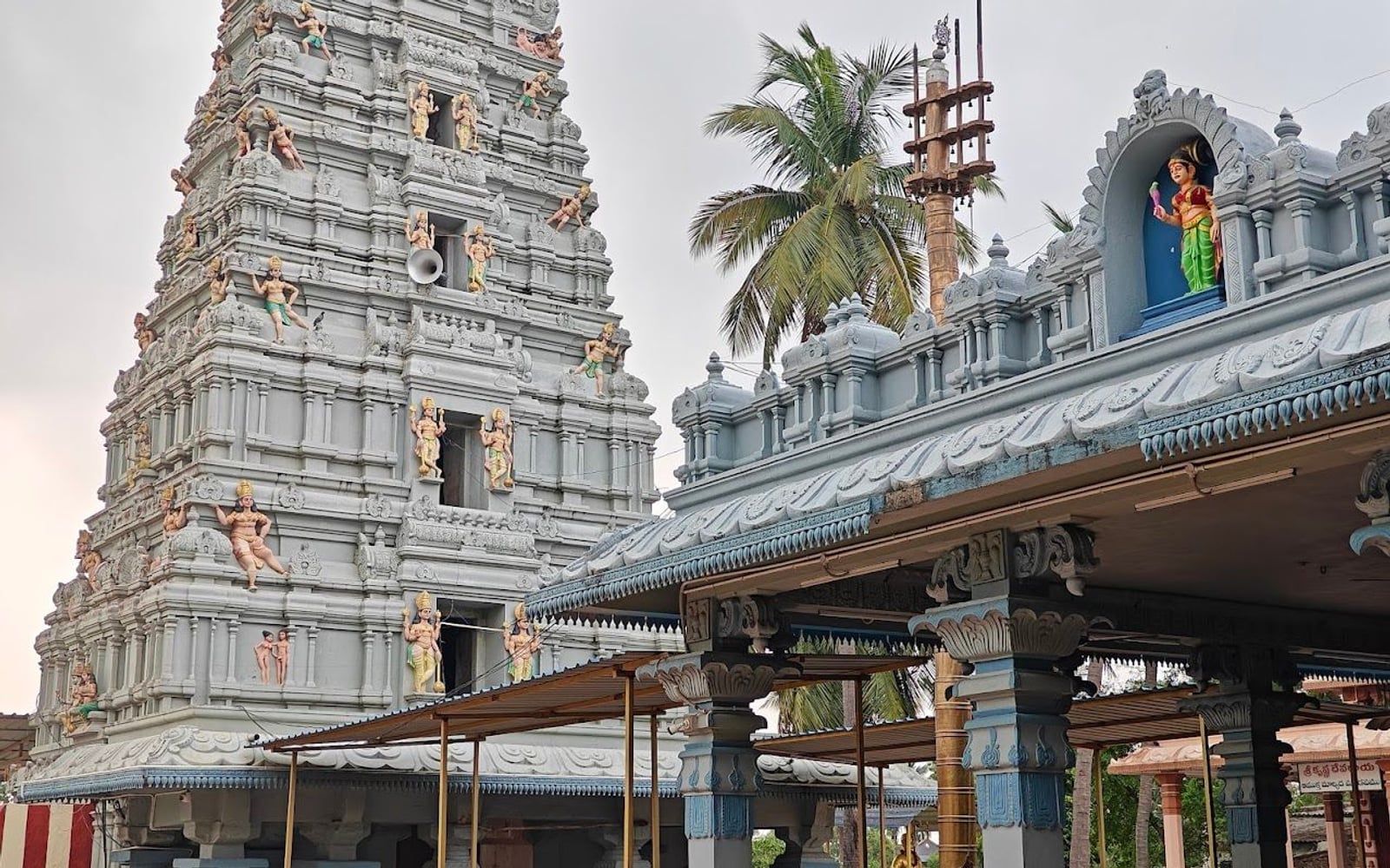 Andhra Mahavishnu Temple Srikakulam (Ghantasala), Ghantasala Mandal, Diviseema region, Srikakulam, Krishna, Andhra Pradesh